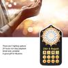 Islamic Hymn Audio Speaker Night Light Arabic Quran Audio Player With 140 Scriptures