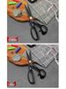 Manganese Steel Forged Tailor Scissors: 8-12 Inch Cloth Cutting