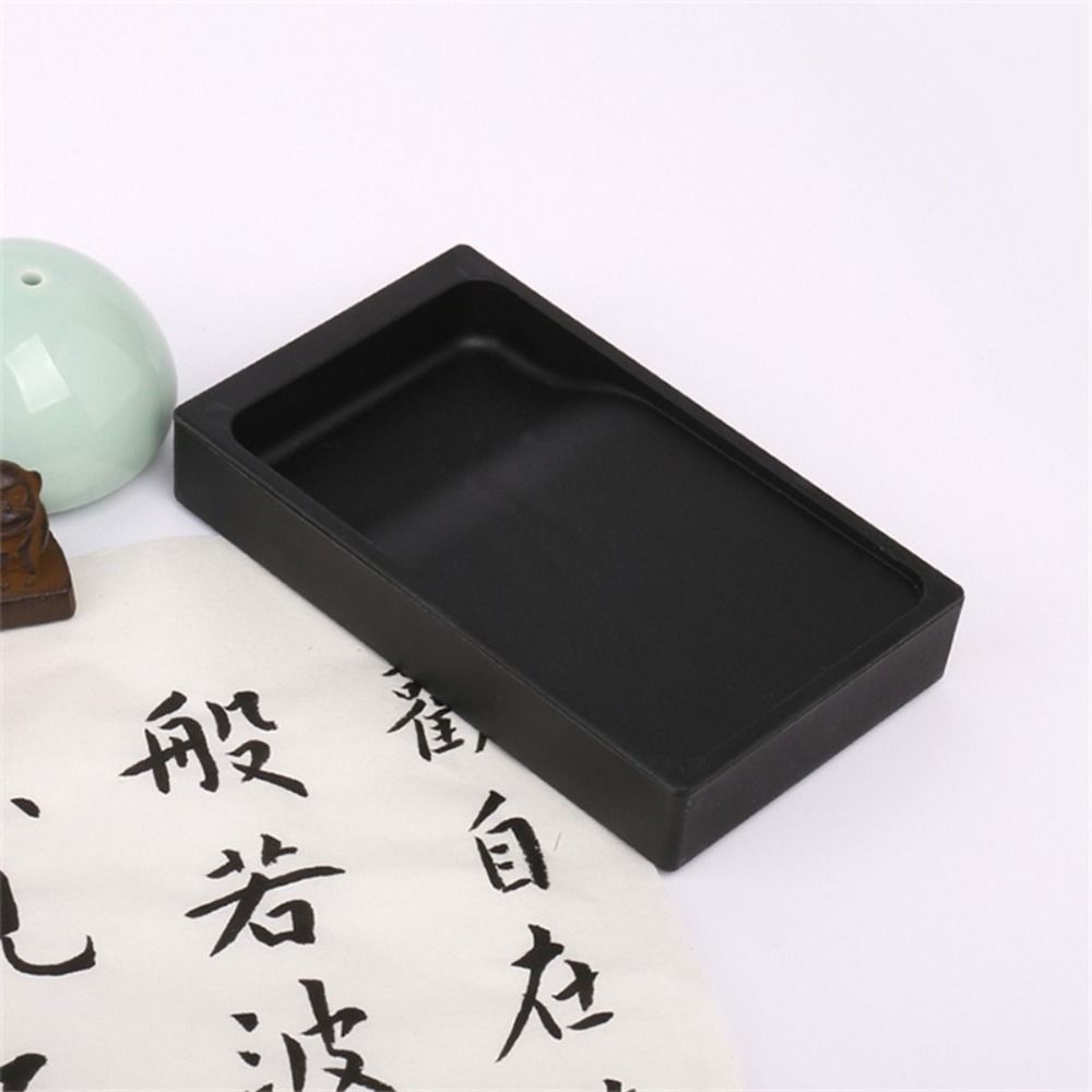 Writing Painting Two-sided Chinese Brush Inkslab Calligraphy Inkstone Calligraphy Inkwell