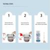 Water Testing Strips for SPA Swimming Pool Aquarium Fish Tank - Residual Chlorine pH Value Alkalinity Hardness Tester Paper