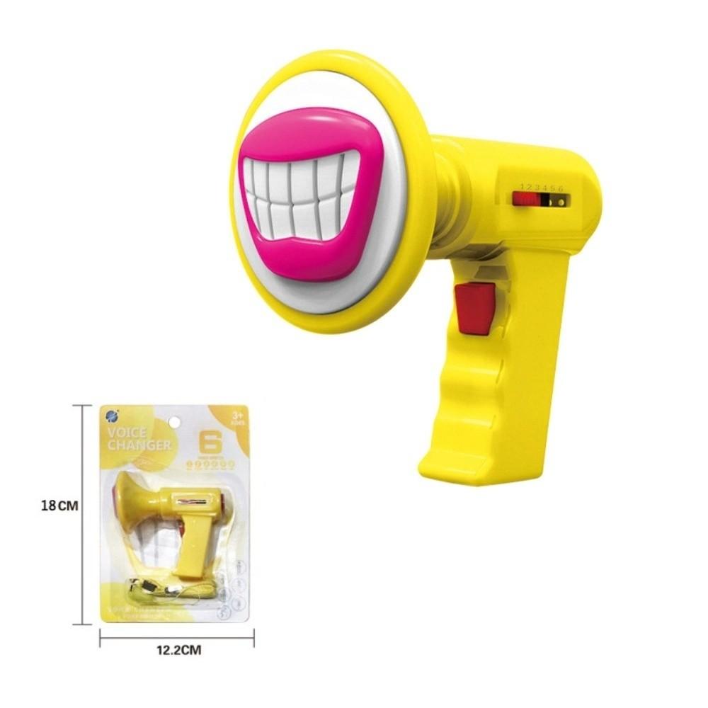 

Мини детская игрушка для изменения голоса с 6 звуковыми эффектами Детский ручной усилитель