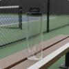 Pickleball Ball Aufbewahrungsröhre Staubdicht Staubschutz für Spielfeld,