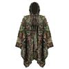 Cloak Dress Hunting Clothes New 3D Maple Leaf Bionic Ghillie Yowie Sniper Birdwatch Airsoft Camouflage Clothing Jacket