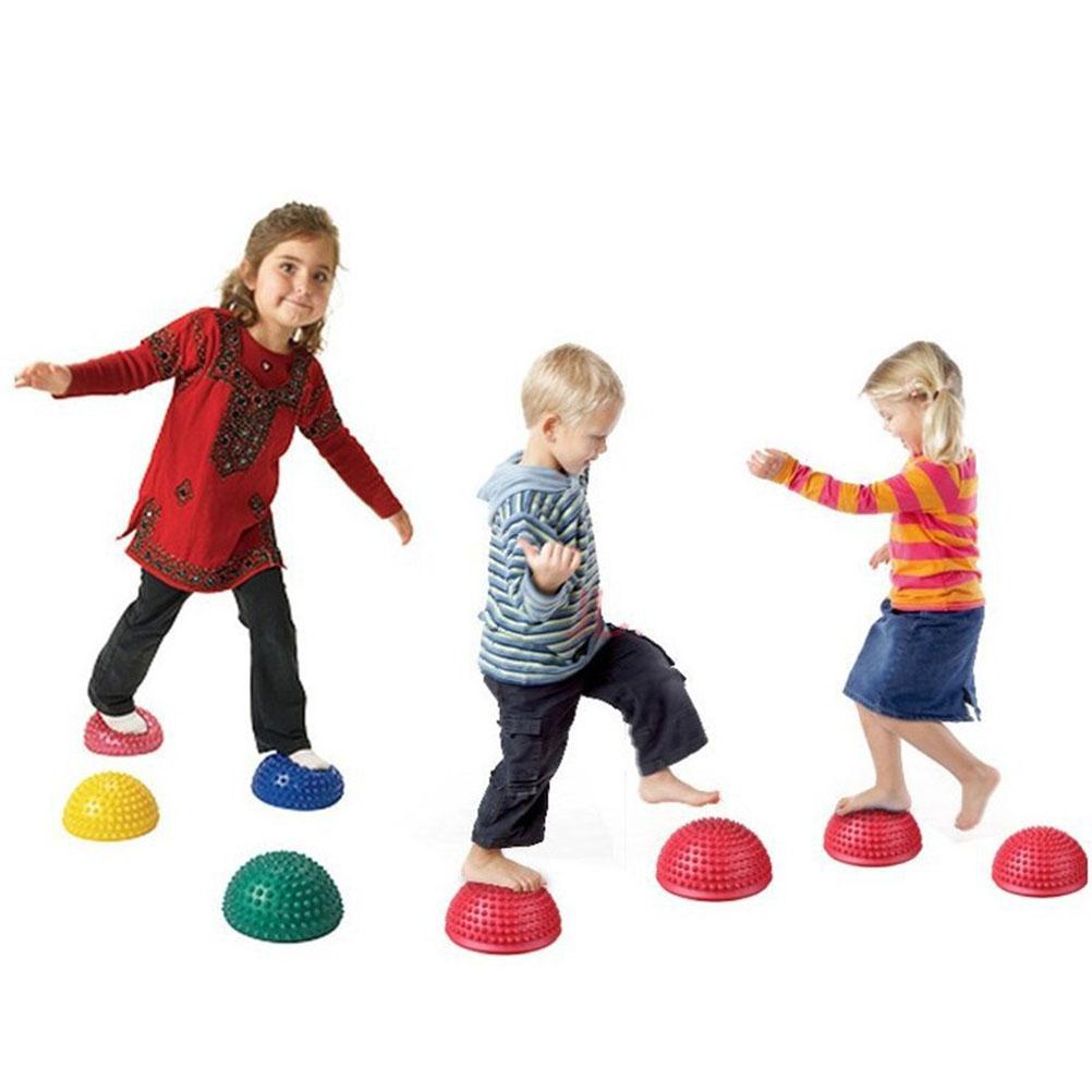 Yoga Durian Ball Massagematte Massage Triggerpunkt Halbball Fitness Balance Ball