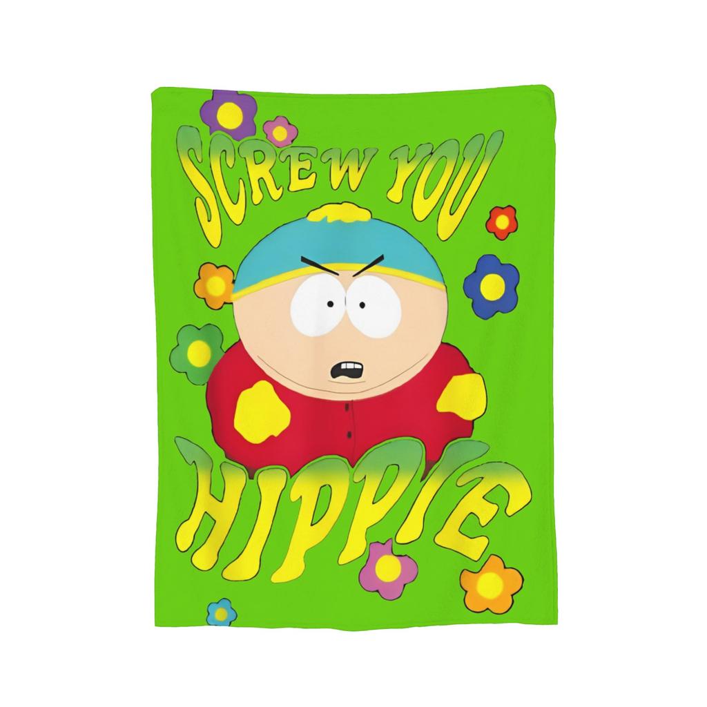 Souths Parks Towelie Blanket Plush Throw Blanket Bedroom Sofa Decoration Ultra-Soft Warm Bedspreads,