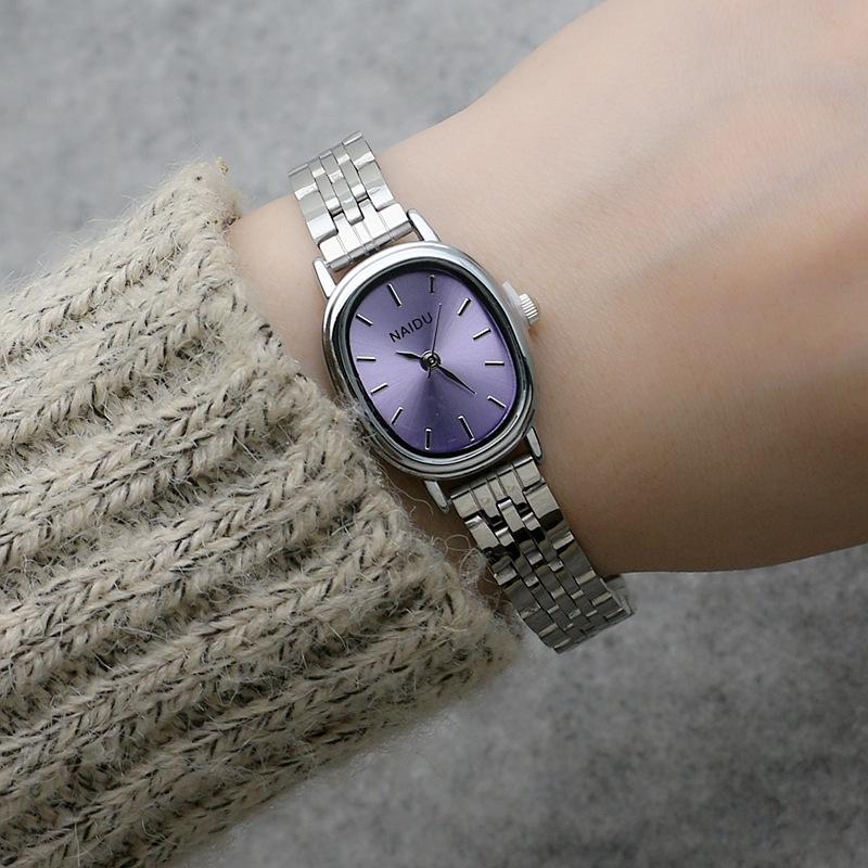 Top Marke Mode Stahlband Damen Quarz Armbanduhr Luxus Damenuhr Montre Femme Schöne Geschenke Luxus Damen Reloj Mujer