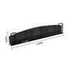 4 Cups Wall Mounted Mug Holder Magnetic Cup Hanging Rack No Drilling Cup Drying Stand for Kitchen Bathroom Living Room