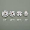 Transparent Invisible Snap Button for Cardigans and Wool Coats - Anti-Exposure Round Press Button