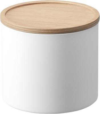 Yamazaki Jitsugyo Basket Type Coffee Paper Filter Case S Natural Approx. W12.5 X D12.5 X H11cm RIN Wave Filter Case Coffee Filter Case 4567