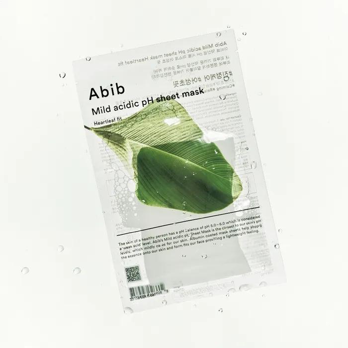 Mildly acidic sheet mask, 10 sheets of perilla oil