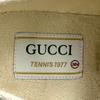 Great GUCCI sneakers tennis 1977 Platform with logo white GG canvas 36.5 746767 Used