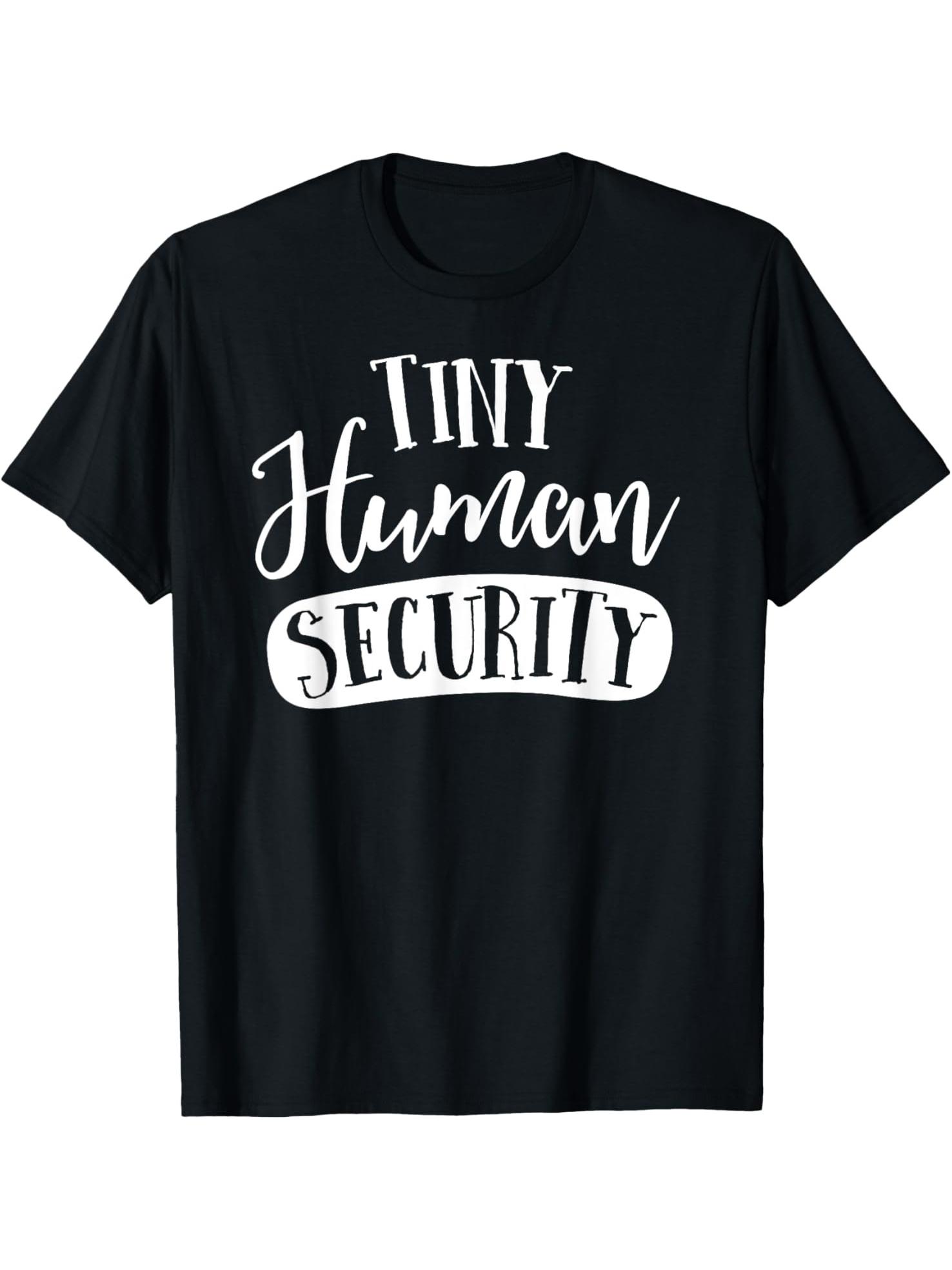 

Summer Tiny HuUnisex Security Funny TShirt Unisex Women Cotton Casual Short Sleeve Humorous Graphic Tees Tops Highquality Loose 4XL
