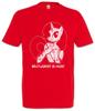 Unicorn Bratwurst T-Shirt Unicorns Cook Chef Butcher Rainbow Fun Geek Nerd