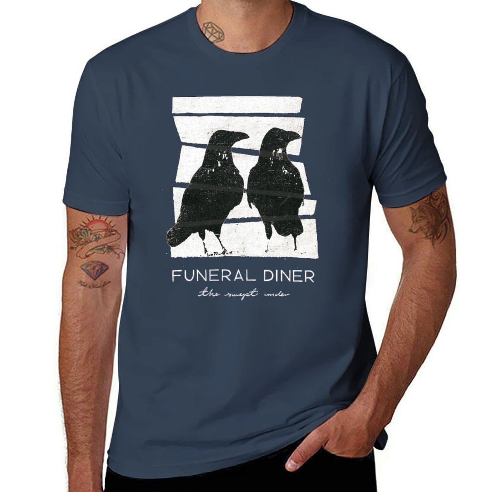 Funeral Diner TShirt Work Duty Casual TShirt S