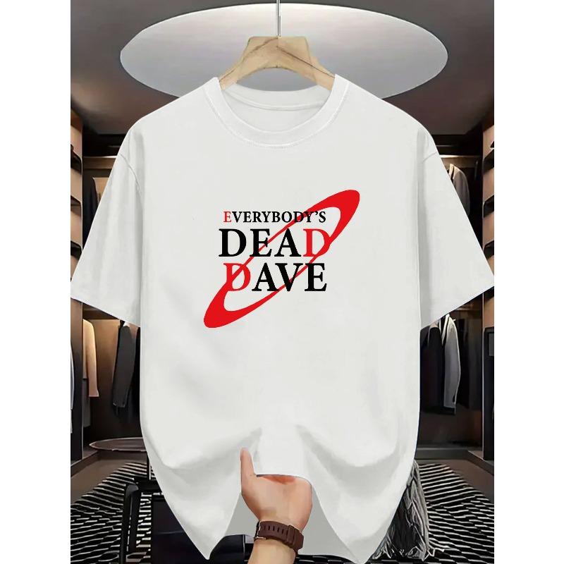 

European sizes Men s Casual Thread Round Collar T-shirt Short-sleeved Shirt, Men s Casual Fashion Short-sleeved Comfortable Breathable T-shirt 4XL білий