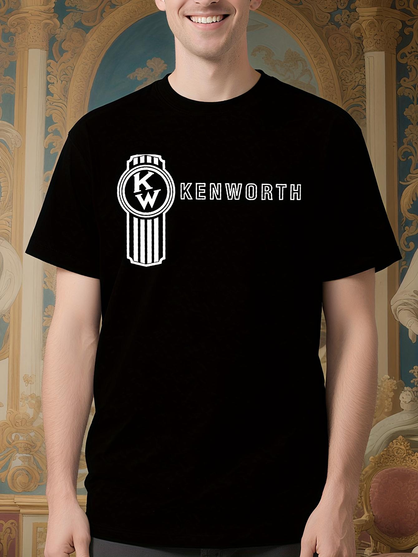 Heavy-Duty for KENWORTH Truck Logo Tshirt - Stretch Cotto... M