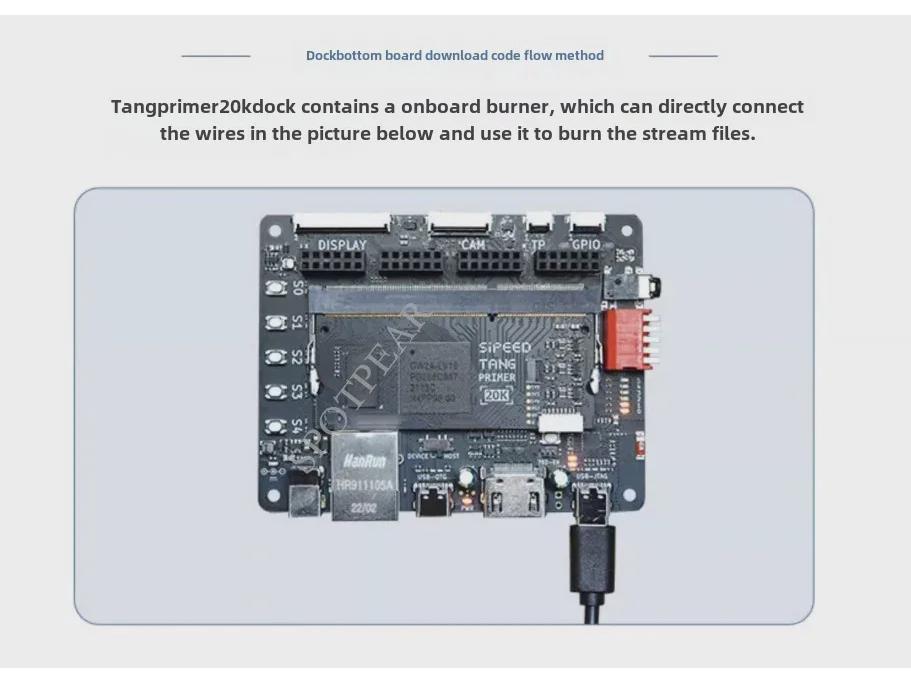 Tang Primer 20K FPGA Sipeed Development Board GW2A-LV1