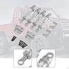 1/12 RC Car Shock Absorber Damper Kit Easy Installation Lightweight Remote Control Model Parts