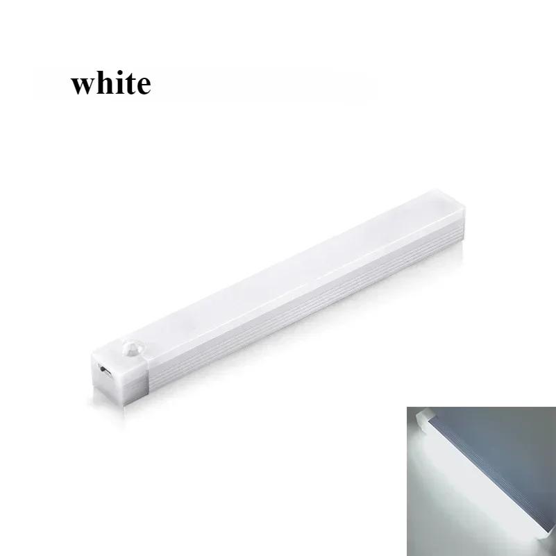 

Беспроводной светодиодный ночник, светильник с датчиком движения, кухонная лампа, детектор для спальни, подсветка для шкафа/лестницы, лампы освещения, детские светильники light yellow&10cm