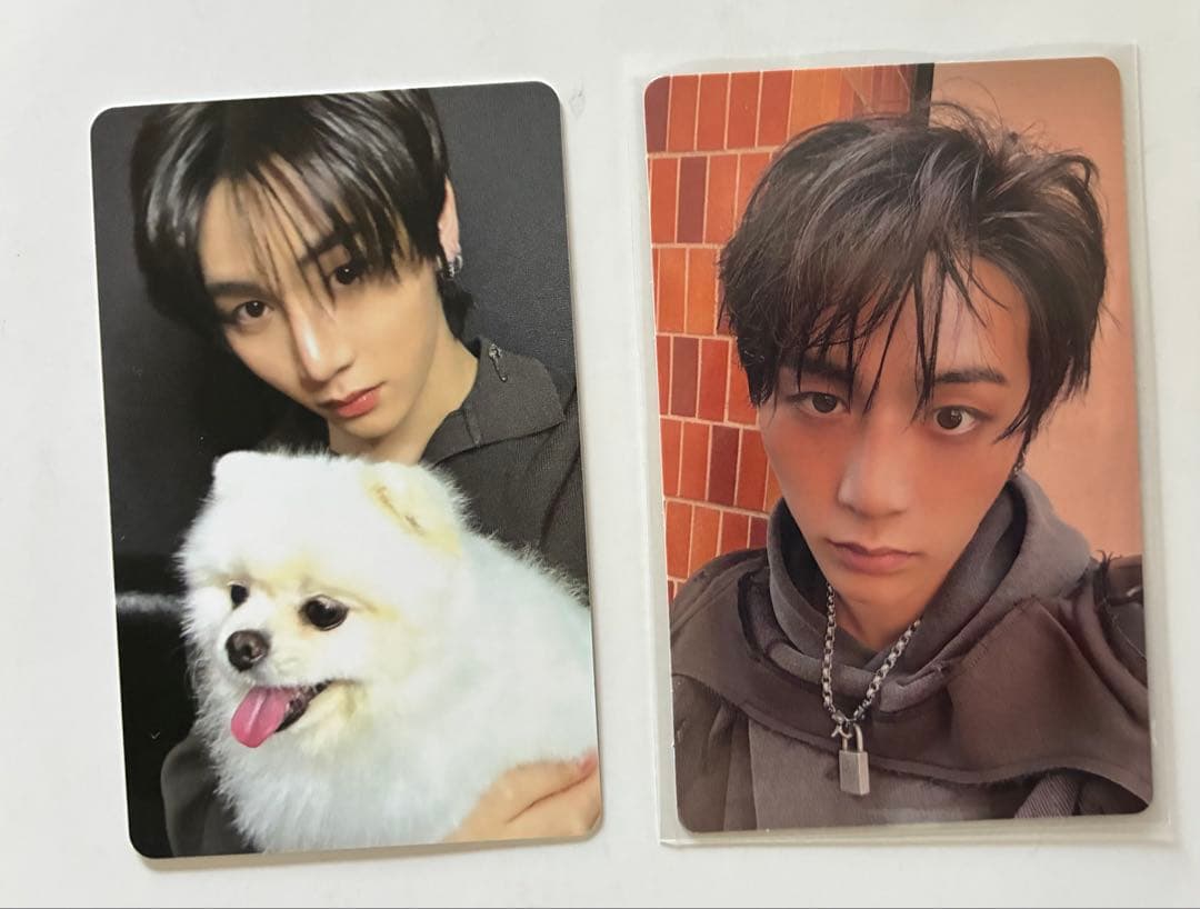 [USED] BOYNEXTDOOR HOME weverse trading card Daesan Changyi