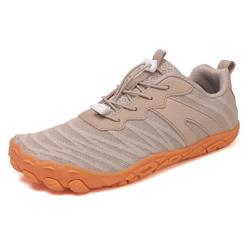 Autumn Five Finger Non-Slip Hiking Shoes - Breathable, Lightweight Climbing Footwear for Men & Women