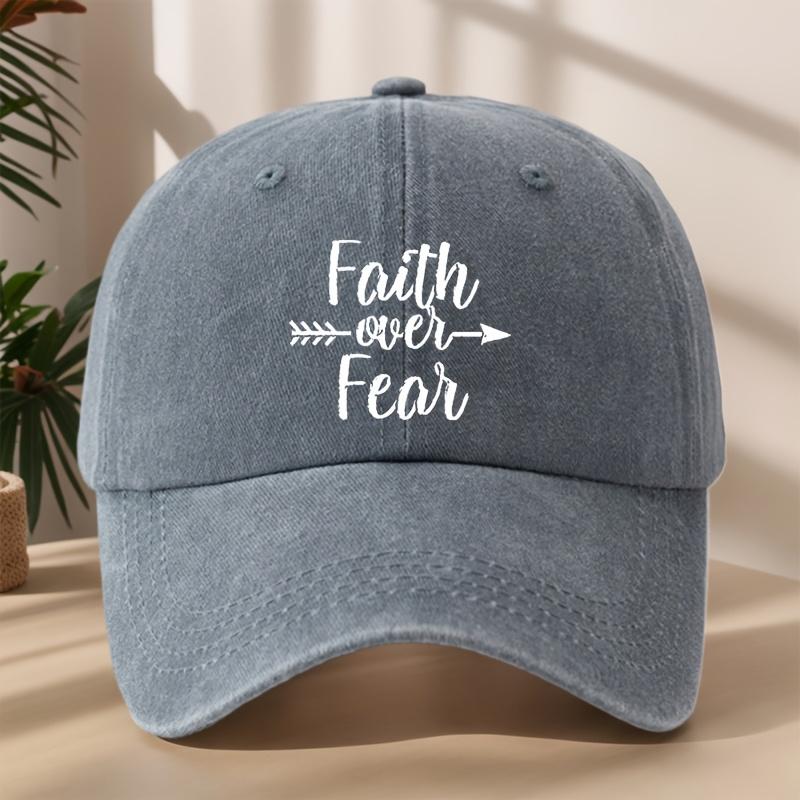 Fashionable Letter Embroidered High-quality Baseball Cap Classic Washed Retro Peaked Cap Sweat-absorbent and Breathable Hat