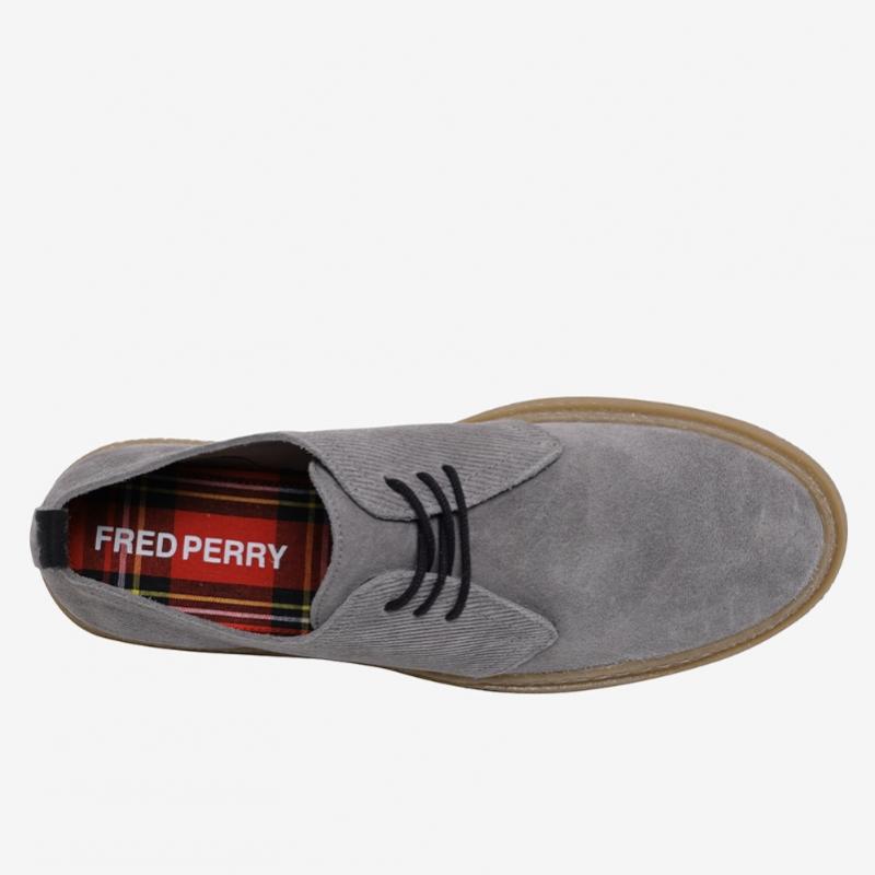 Fred Perry Men S SneakerS Linden Cord Suede Mpn Sfpm2213391 491
