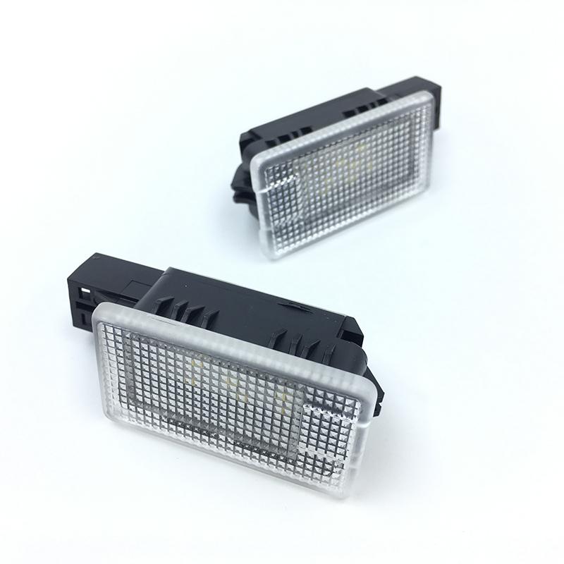 LED Courtesy Door Lamp Light for Volvo C70 V50 S80 13-14 S60 11-14 S80L S60L V60 12-14 V40 13-14 XC60 XC90 12-14
