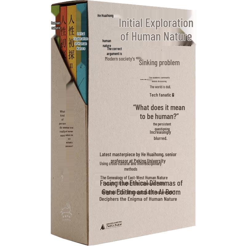 Exploring Human Nature (4-Volume Set)