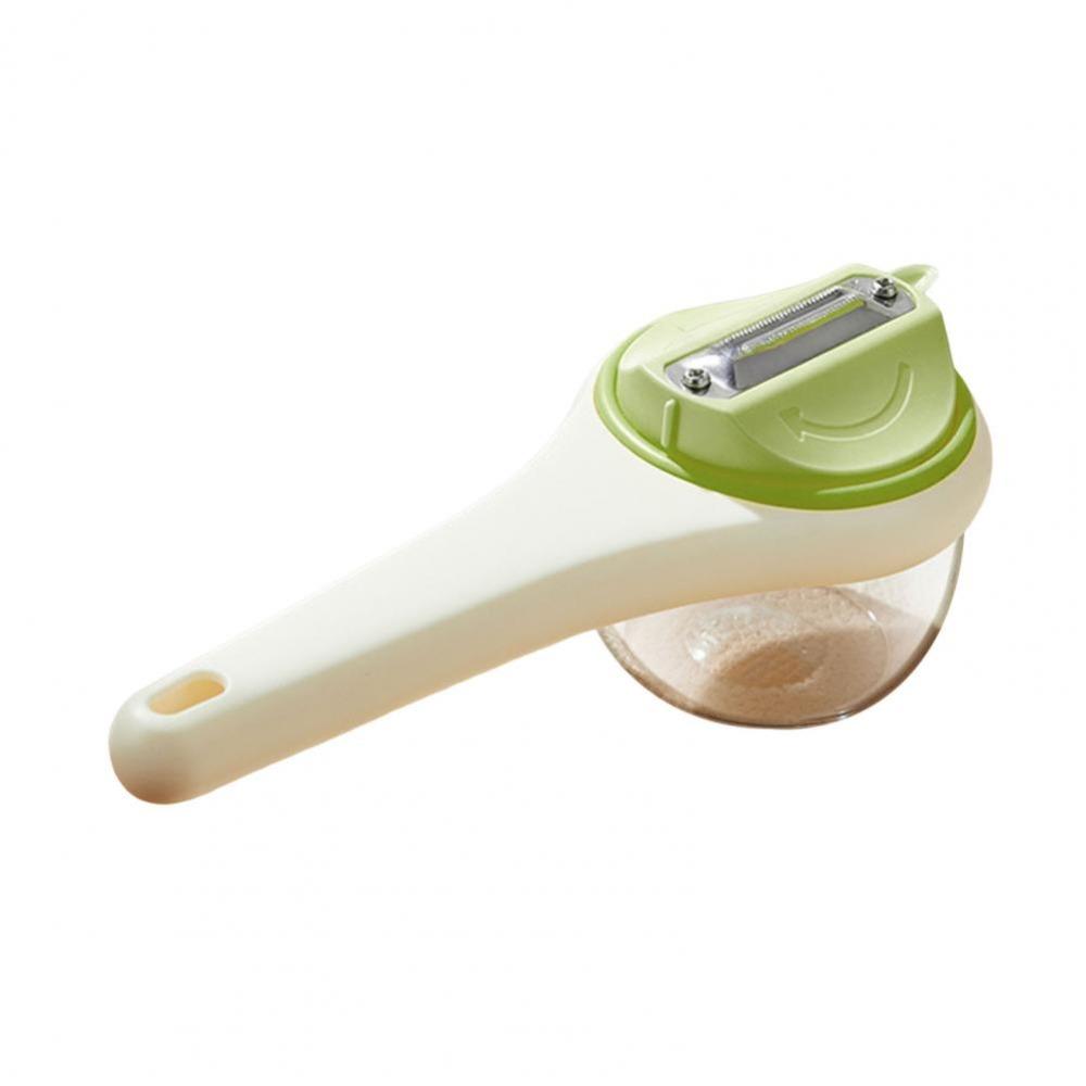 Splash-proof Fruit Peeler Tools Efficient Fruit Scraper Storage Type Vegetable Peeler Camping Use