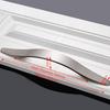 NAIERDI Cabinet Handles Knobs Aluminum Alloy Door Kitchen Knobs Cabinet Pulls Drawer Furniture Handle Hardware 128mm/160mm