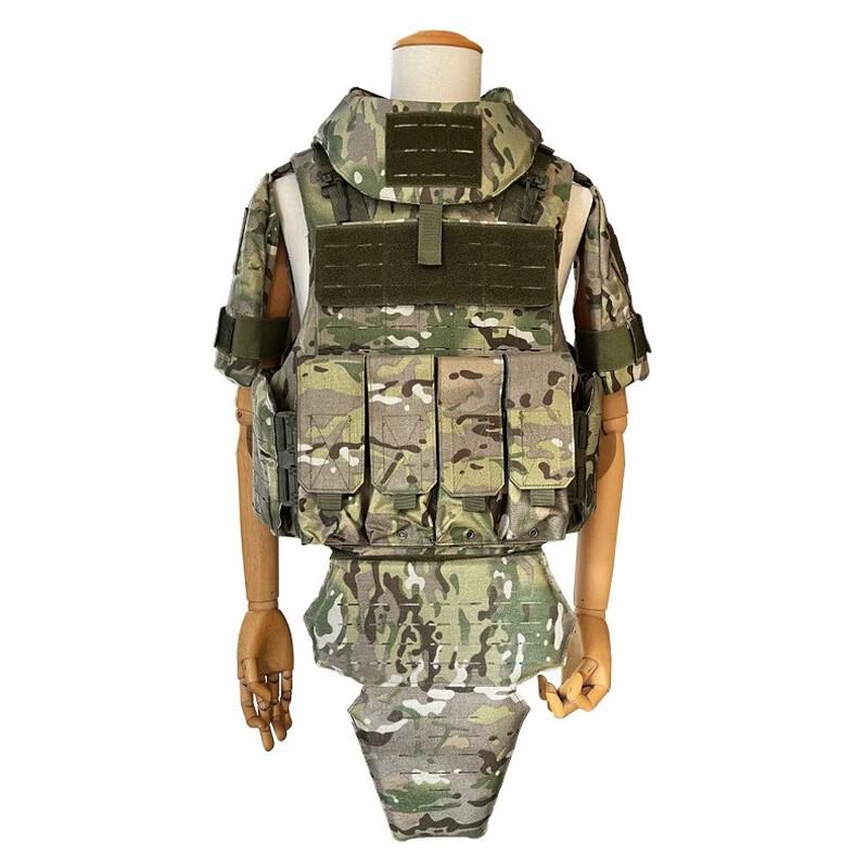Multi-functional Protective Camouflage Tactical Suit