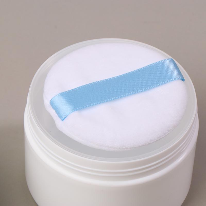 200/250/300G Puderbox Puder Fixierpuder Honigpuder Spender Toner Leere Dose mit Puderquaste Siebdeckel