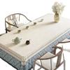 Tea Tablecloth Pvc Zen Tea Table Table Cloth Rectangular High-End Coffee Table Tablecloth