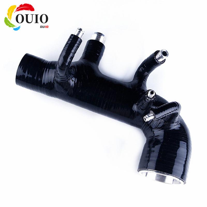 FIT 2004-2008 Subaru WRX Forester XT 2.5 Turbo EJ255 Silicone Inlet Intake Hose