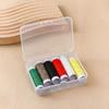 Transparent PP Plastic Rectangular Storage Box for Business Cards and Small Parts