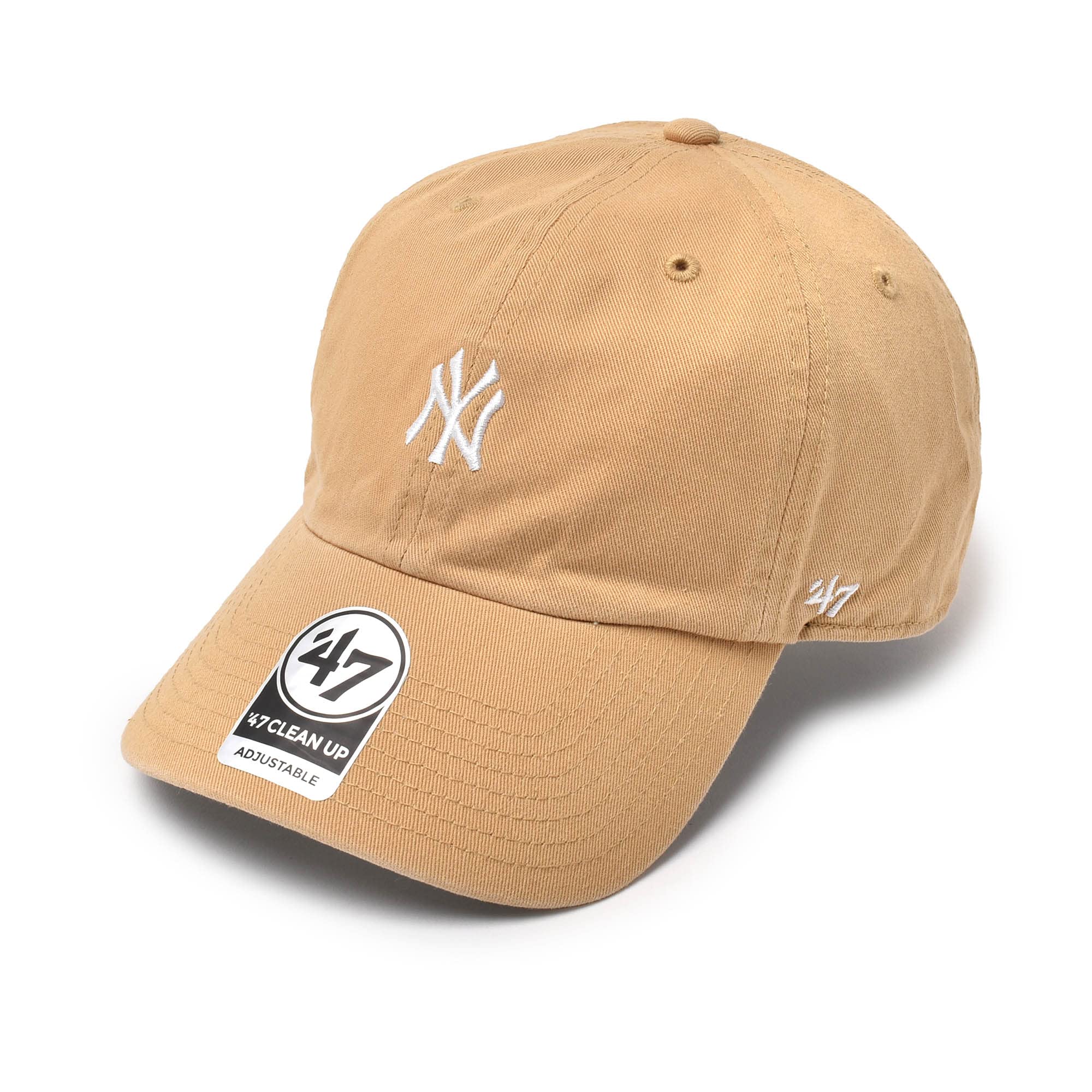 

Брендовая кепка Yankees Cap Base Runner Cleanup YANKEES BASE RUNNER CLEAN UP Free Beige [47 Cap] 47 Мужская Женская 47 B-BSRNR17GWS 2361-0002 07. (LT)