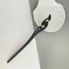 Antique-Style Wooden Hairpins: Chinese Qipao & Hanfu Headdress Accessories, Handmade for Hair Styling