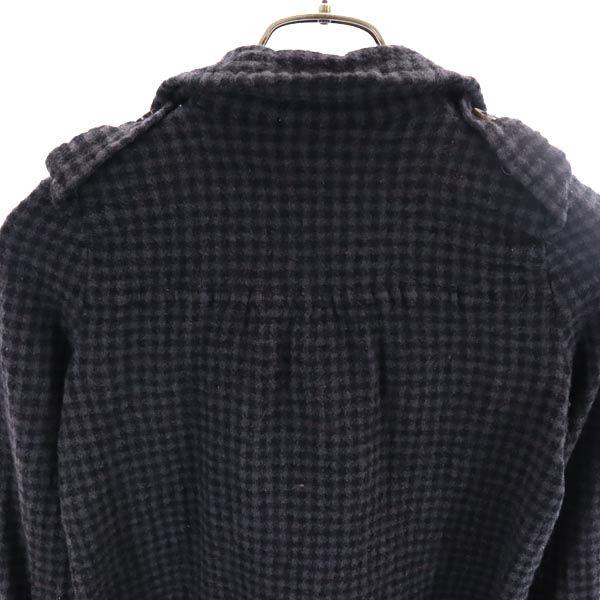 HYSTERICS made in Japan Wool jacket FREE Gray Women Used