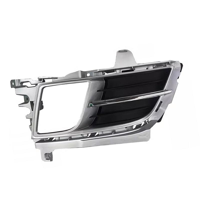 Front Bumper Fog Light No Bulb Lamp Cover With Chrome Grille Grill Frame For mazda 6 atenza 2008-2012 GV7D-51-680 GV7D-51-690