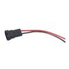 2 Bucăți Cablaj Cupru Socluri Cablaj H11 H8 880 881 Conector Plug Adaptor Mascul Lumini de Rulare/DRL