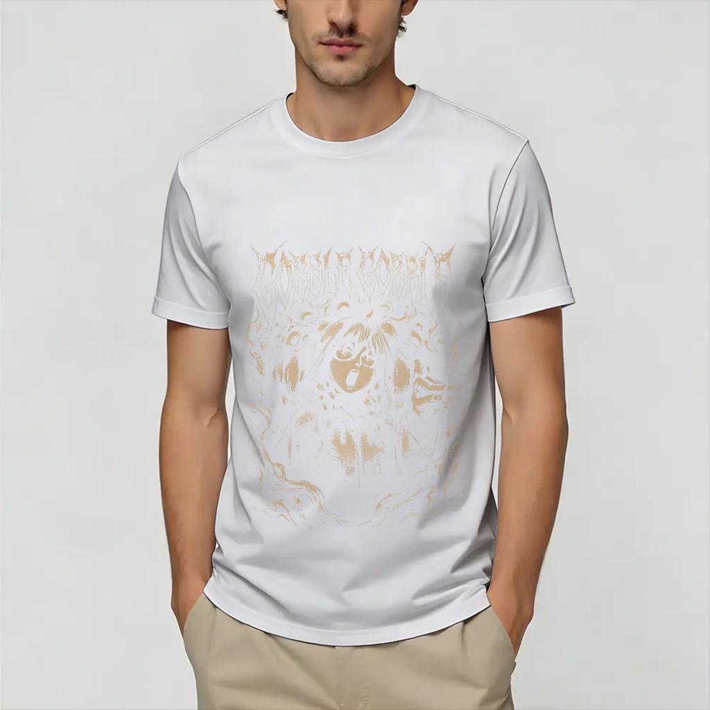 The Daemons of the Shadows TShirts for Unisex Vintage Cotton Tee Shirt Crewneck Short Sleeve T Shirt Gift Idea Clothing