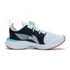 Li Ning Childrens Canglan 2.0 Low-Top Running Shoes Kids Running Shoes White Black Blue YKFT034-1