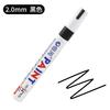 12Colors Waterproof Colorful Paint Marker Pens Permanent Paint Marker White Tire Tread Rubber Fabric Paint Metal