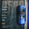 1:43 4WD RC Drift Car 2.4G High-speed with Four-wheel Drive and Remote Control Mini Racing Car Models for Boys' Gifts.