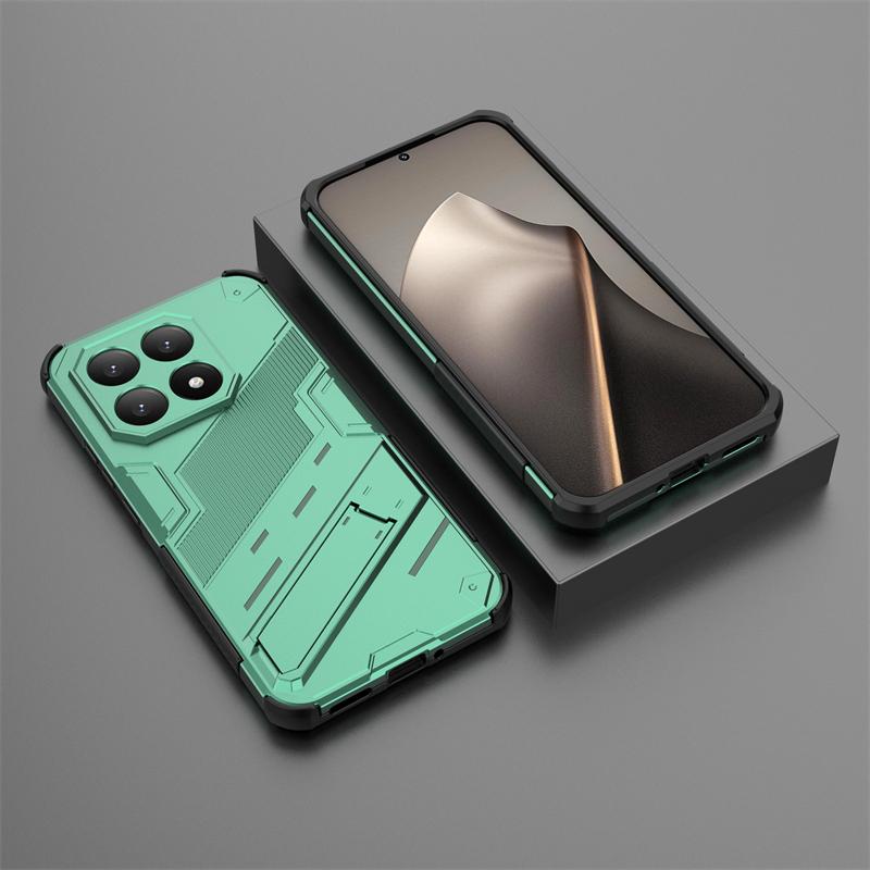 Phone Cover For Xiaomi 15T Case Anti-knock Armor Phone Holder Full Cover Case For Xiaomi 15T Case For Xiaomi 15T Pro 6.83 Inch