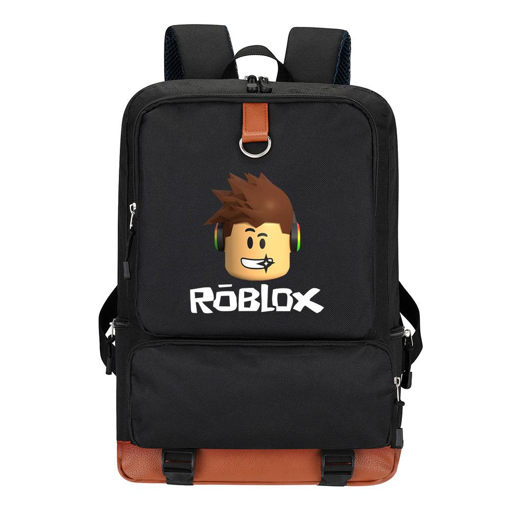 Virtual World Roblox Games Men S And Women S Backpacks Backpacks Student School Bags Travel Bags Computer Bags Backpacks