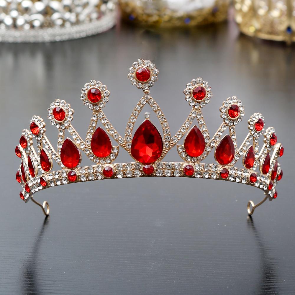 1pc Baroque Bridal Crown Timeless Crystal Wedding Tiara Royal-Inspired Minimalist Crown Luxury Bridal Ceremony Hair Accessories