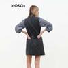 MO&Co. Women's Striped Suit Dress