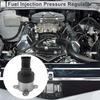 UXCELL Fuel Pressure Regulator for Renault Megane 2003-2009 No.8200179757 Metal 1 Pc